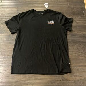 Nautica Sailing OTB T Shirt black new Mens Size XXL
